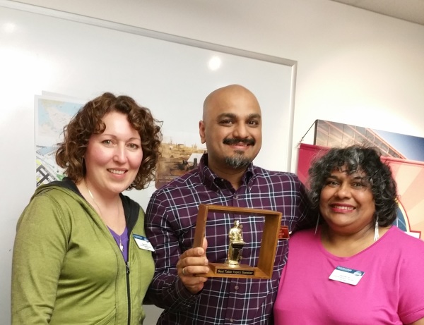 Riz Aseem Wins Best Table Topics At ASK Toastmasters